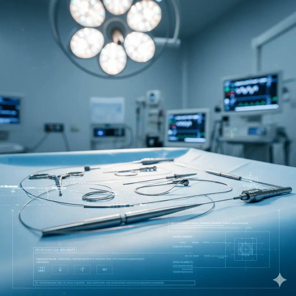 Instrumental neuro-endovascular - Vista 2